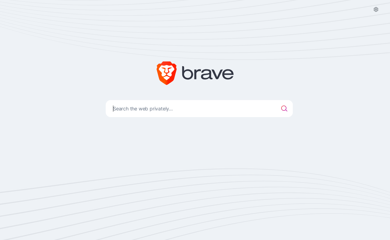 Screenshot Suchmaschine Brave.com